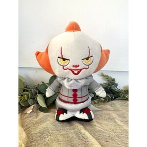 8" Pennywise IT Funko plush clown Halloween 2018‎